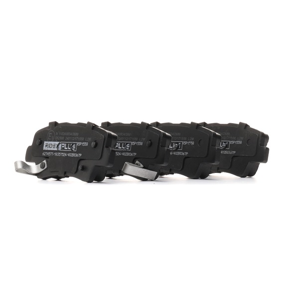 Brake Pads Set RIDEX 402B0367P 402B0367P - photo 1
