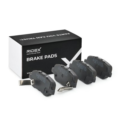 Brake Pads Set RIDEX 402B1924 402B1924 - photo 2