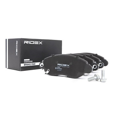 Brake Pads Set RIDEX 402B0309 402B0309 - photo 5