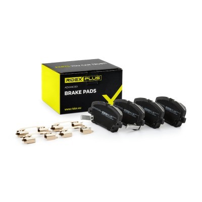Brake Pads Set RIDEX 402B0152P 402B0152P - photo 2