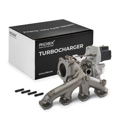 Turbocharger RIDEX 2234C0176 2234C0176 - photo 2