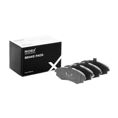 Brake Pads Set RIDEX 402B0442 402B0442 - photo 2