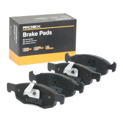 Brake Pads Set RIDEX 402B0230 402B0230 - photo 4