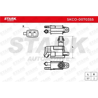 Ignition Coil Stark SKCO-0070355 SKCO-0070355 - photo 6
