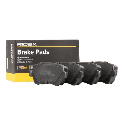 Brake Pads Set RIDEX 402B0395 402B0395 - photo 4
