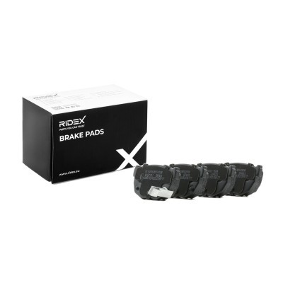 Brake Pads Set RIDEX 402B0899 402B0899 - photo 2