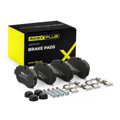 Brake Pads Set RIDEX 402B1071P 402B1071P - photo 2