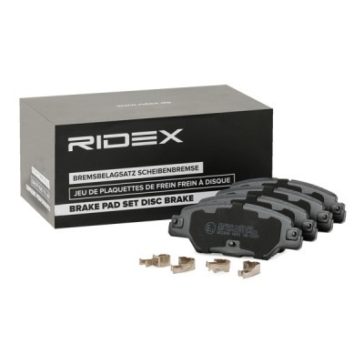 Brake Pads Set RIDEX 402B1328 402B1328 - photo 3