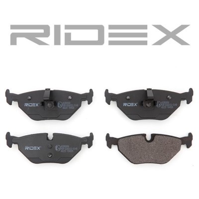Brake Pads Set RIDEX 402B0088 402B0088 - photo 3