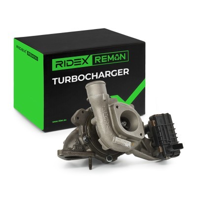 Turbocharger RIDEX 2234C10625R 2234C10625R - photo 2