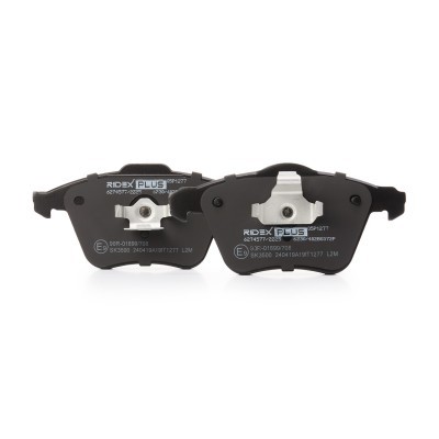 Brake Pads Set RIDEX 402B0372P 402B0372P - photo 4