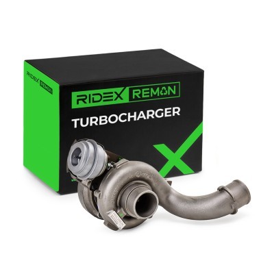 Turbocharger RIDEX 2234C11003R 2234C11003R - photo 2