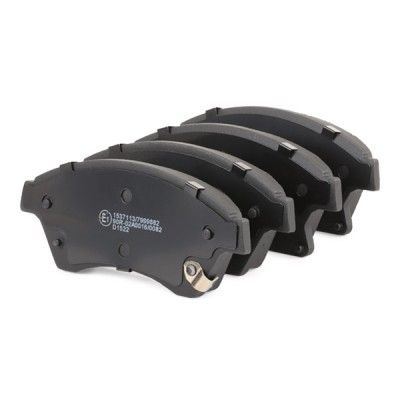 Brake Pads Set RIDEX 402B0461 402B0461 - photo 5