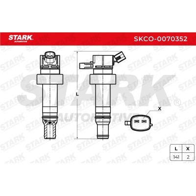 Ignition Coil Stark SKCO-0070352 SKCO-0070352 - photo 6