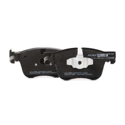 Brake Pads Set RIDEX 402B1409P 402B1409P - photo 4