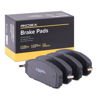 Brake Pads Set RIDEX 402B0772 402B0772 - photo 4