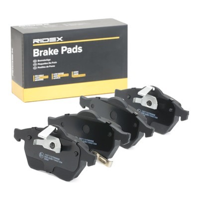 Brake Pads Set RIDEX 402B0249 402B0249 - photo 4