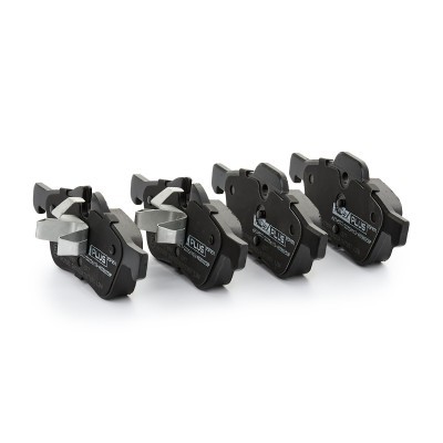 Brake Pads Set RIDEX 402B0250P 402B0250P - photo 3