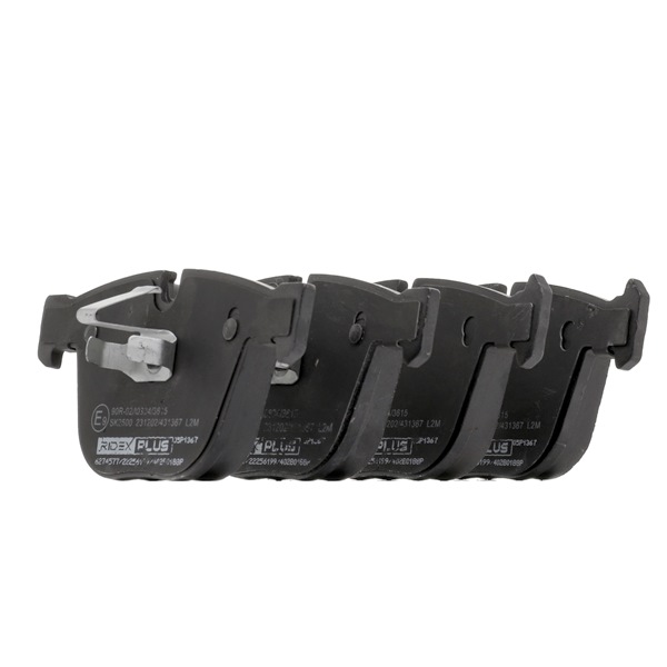 Brake Pads Set RIDEX 402B0188P 402B0188P - photo 1
