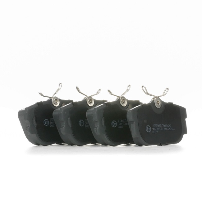 Brake Pads Set RIDEX 402B0330 402B0330 - photo 1