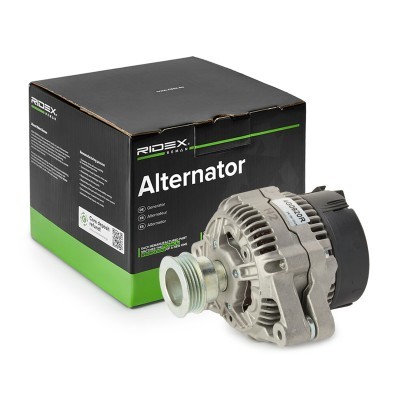 Alternator RIDEX 4G0920R 4G0920R - photo 2