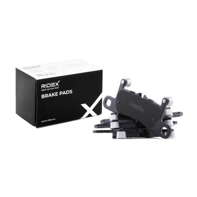 Brake Pads Set RIDEX 402B0618 402B0618 - photo 2