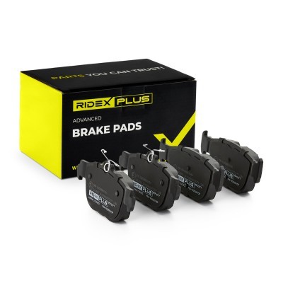 Brake Pads Set RIDEX 402B2015P 402B2015P - photo 2