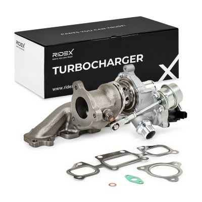 Turbocharger RIDEX 2234C12000 2234C12000 - photo 2