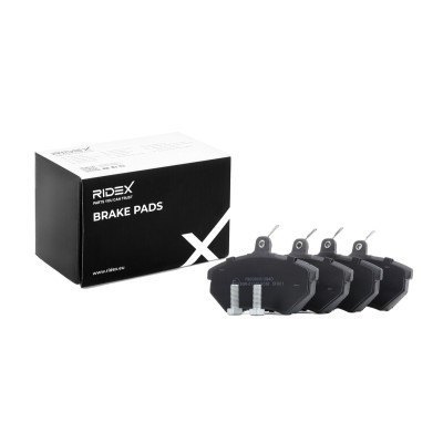 Brake Pads Set RIDEX 402B0246 402B0246 - photo 2