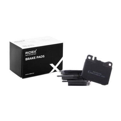 Brake Pads Set RIDEX 402B0703 402B0703 - photo 2