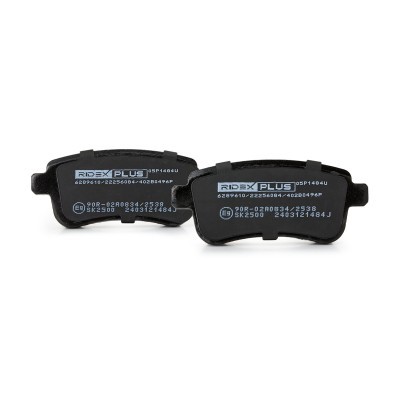 Brake Pads Set RIDEX 402B0496P 402B0496P - photo 4