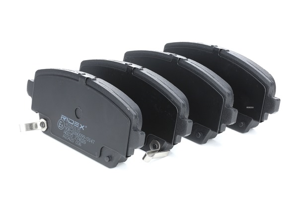 Brake Pads Set RIDEX 402B0135 402B0135 - photo 1