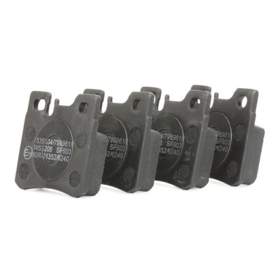 Brake Pads Set RIDEX 402B0171 402B0171 - photo 4