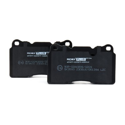 Brake Pads Set RIDEX 402B0964P 402B0964P - photo 4