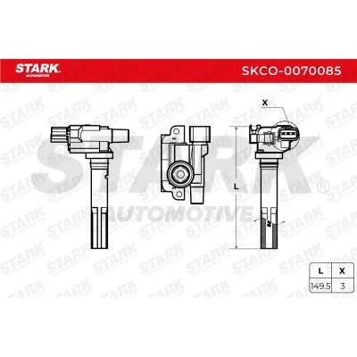 Ignition Coil Stark SKCO-0070085 SKCO-0070085 - photo 4