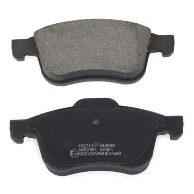 Brake Pads Set RIDEX 402B0784 402B0784 - photo 6