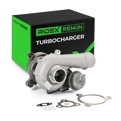 Turbocharger RIDEX 2234C10151R 2234C10151R - photo 2
