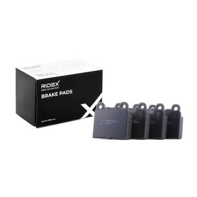 Brake Pads Set RIDEX 402B0417 402B0417 - photo 2