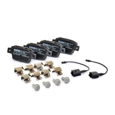 Brake Pads Set RIDEX 402B0741P 402B0741P - photo 3