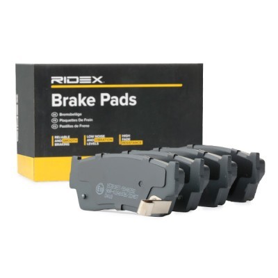 Brake Pads Set RIDEX 402B0434 402B0434 - photo 4