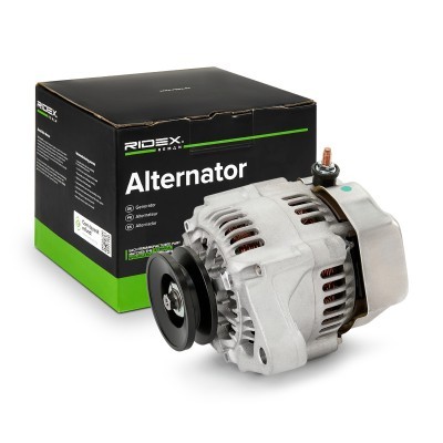 Alternator RIDEX 4G0953R 4G0953R - photo 2