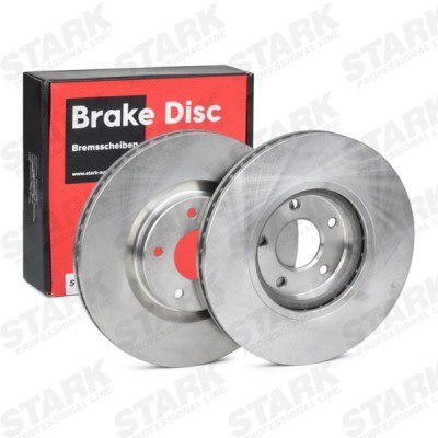 Brake Disc Stark SKBD-0022346 SKBD-0022346 - photo 2