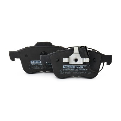 Brake Pads Set RIDEX 402B0412P 402B0412P - photo 4
