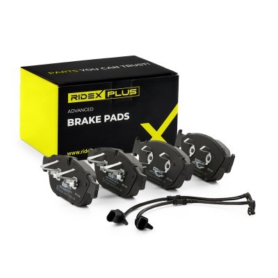 Brake Pads Set RIDEX 402B1133P 402B1133P - photo 2