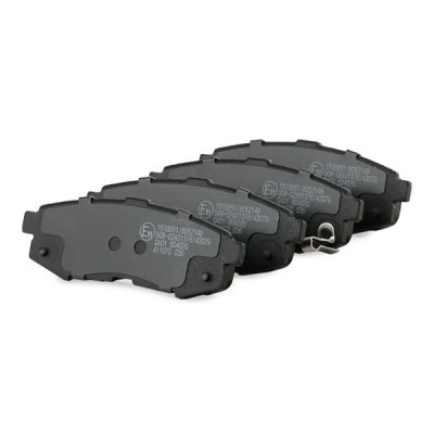 Brake Pads Set RIDEX 402B0820 402B0820 - photo 4