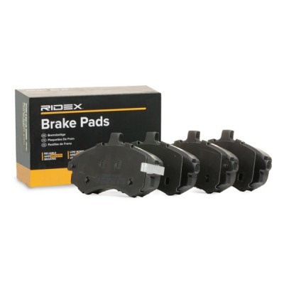 Brake Pads Set RIDEX 402B0442 402B0442 - photo 3