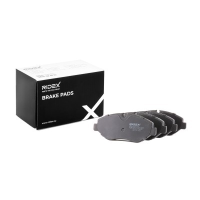Brake Pads Set RIDEX 402B0126 402B0126 - photo 2