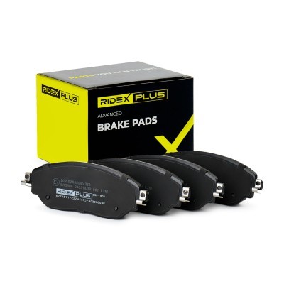 Brake Pads Set RIDEX 402B0804P 402B0804P - photo 2
