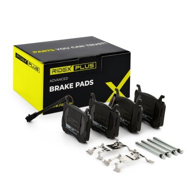 Brake Pads Set RIDEX 402B1362P 402B1362P - photo 2