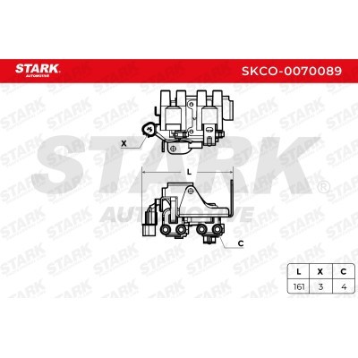Ignition Coil Stark SKCO-0070089 SKCO-0070089 - photo 7